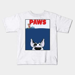 Paws Kids T-Shirt